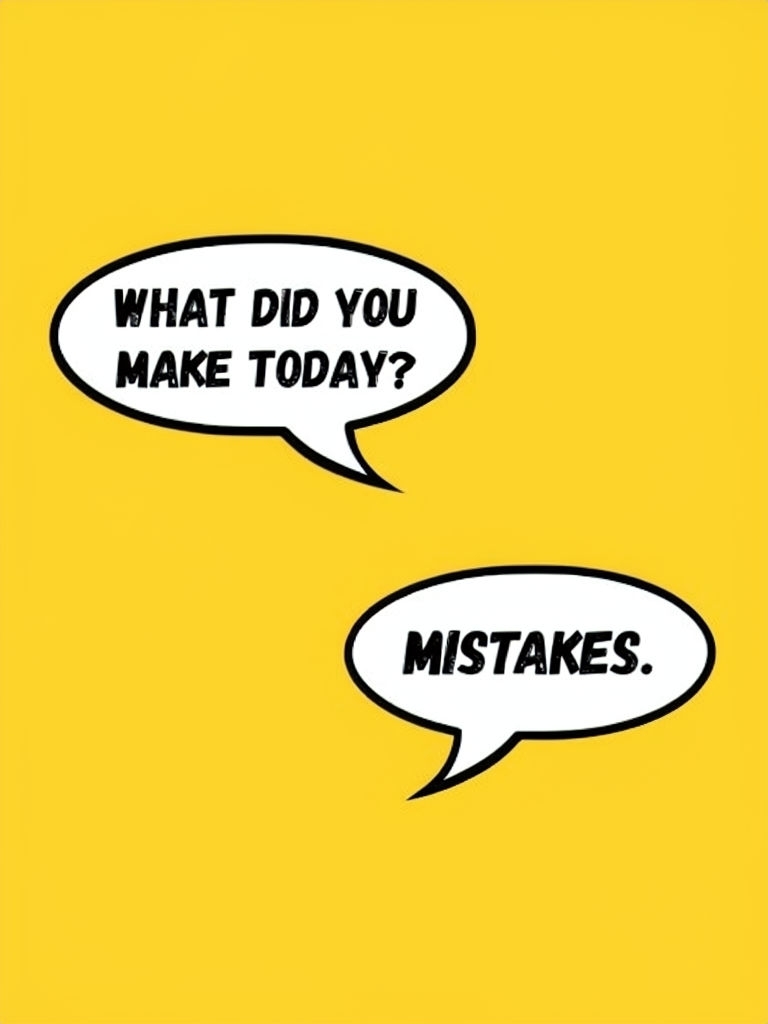 Minimalist Speech Bubbles Design with Bold Comic Text Poster