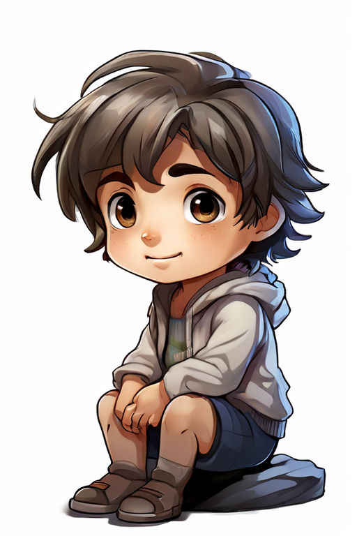 Chibi animated rock by Zaegory Xav - Playground