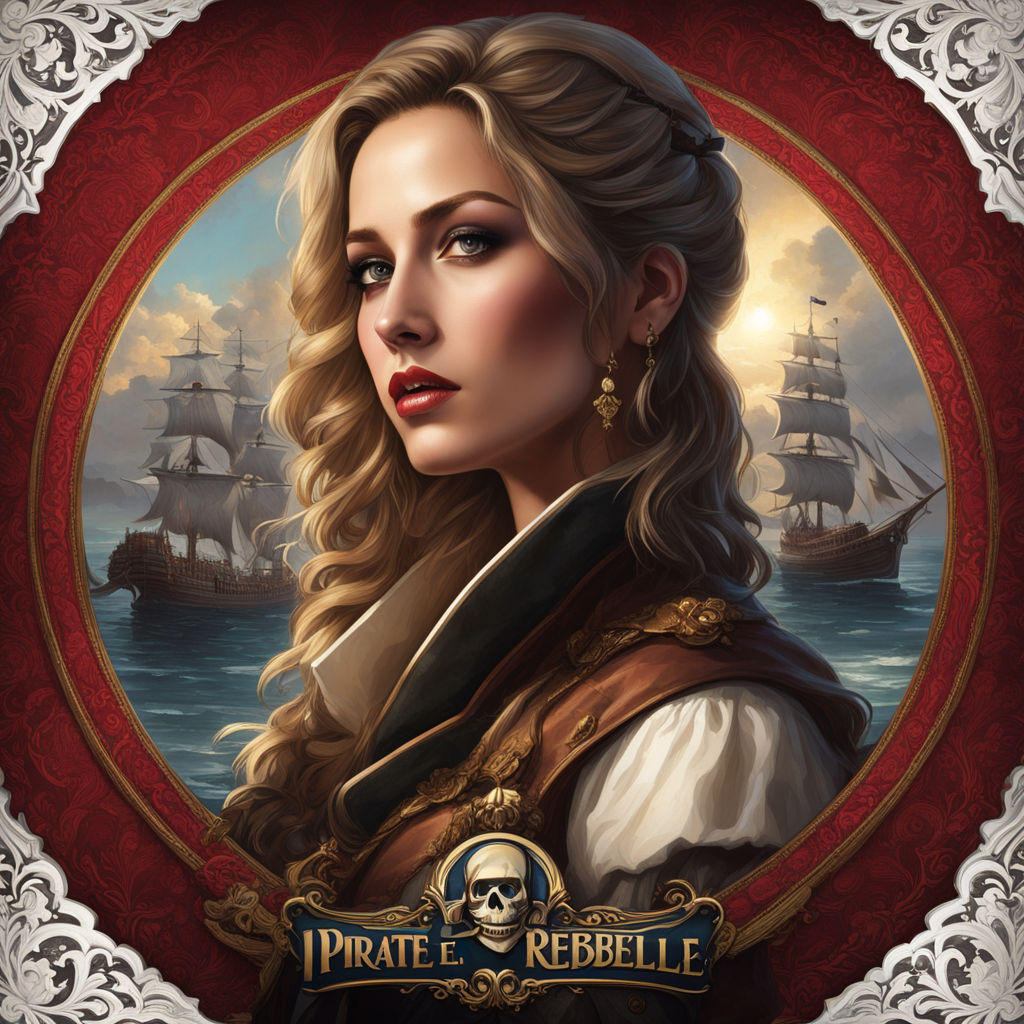 Main female character in the Genius Inc otome game Queen Pirate: Love Adrift