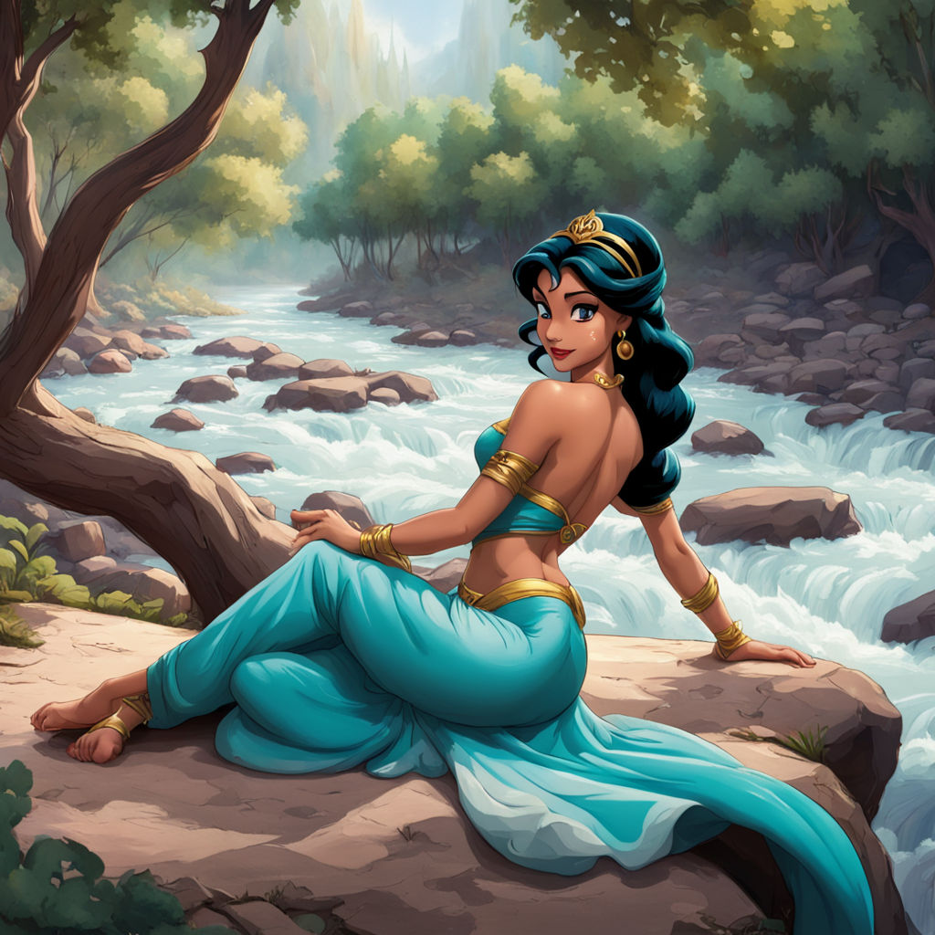 Disney Princess Jasmine