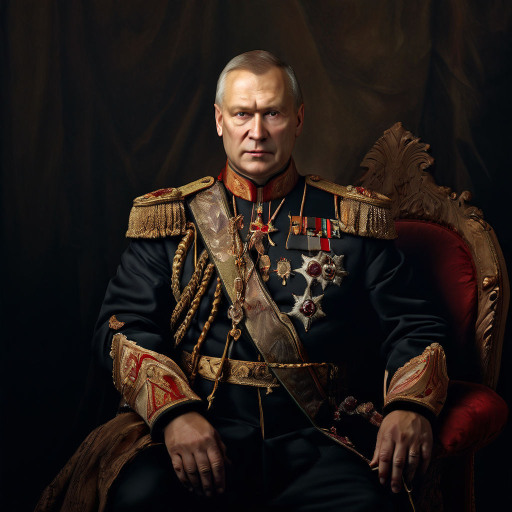 Ivan VI of Russia Russian Leader Official Color Portrait Pho... by Mark ...