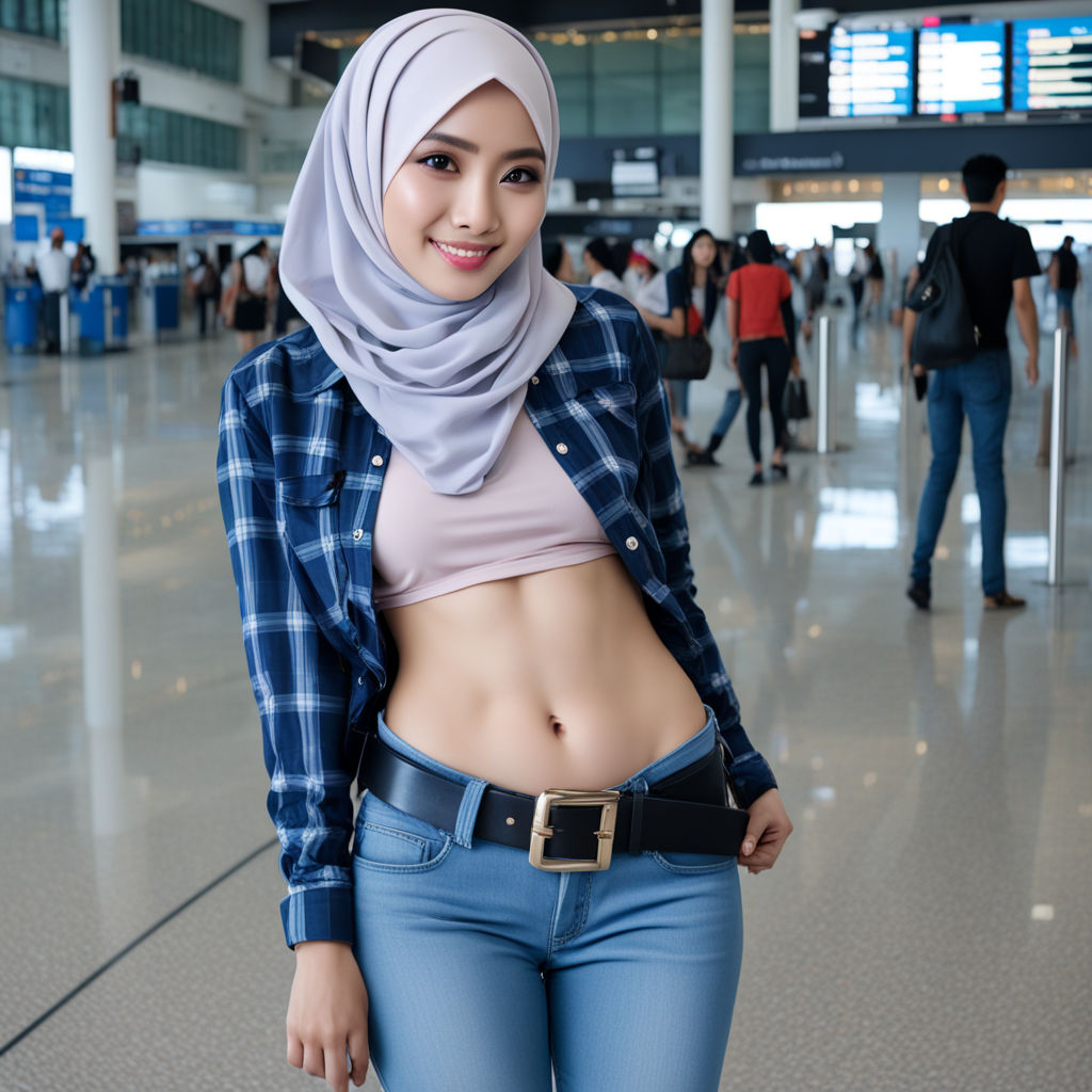 hijab sexy body