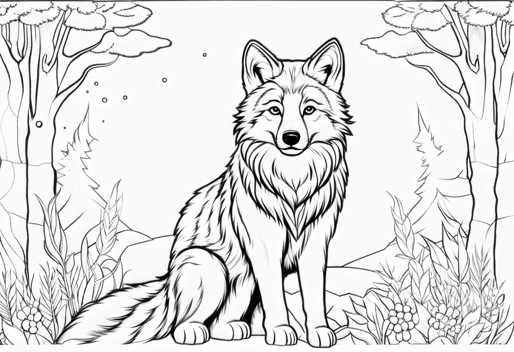 Coloring page without color by Momente Unice Personalizate - Playground