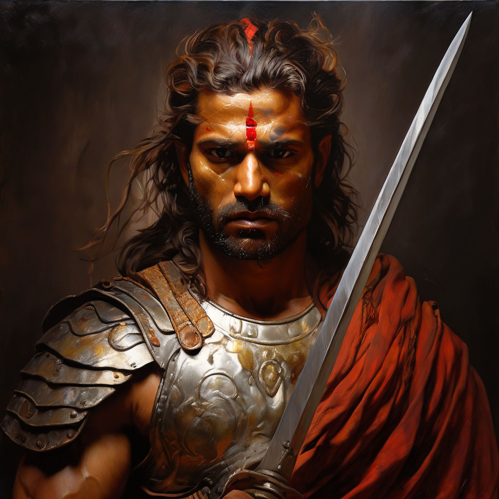 Hindu warrior from 300BC by Emerald Gaming - Playground