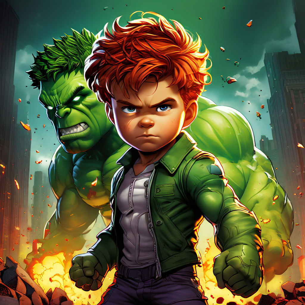 baby hulk from marvel