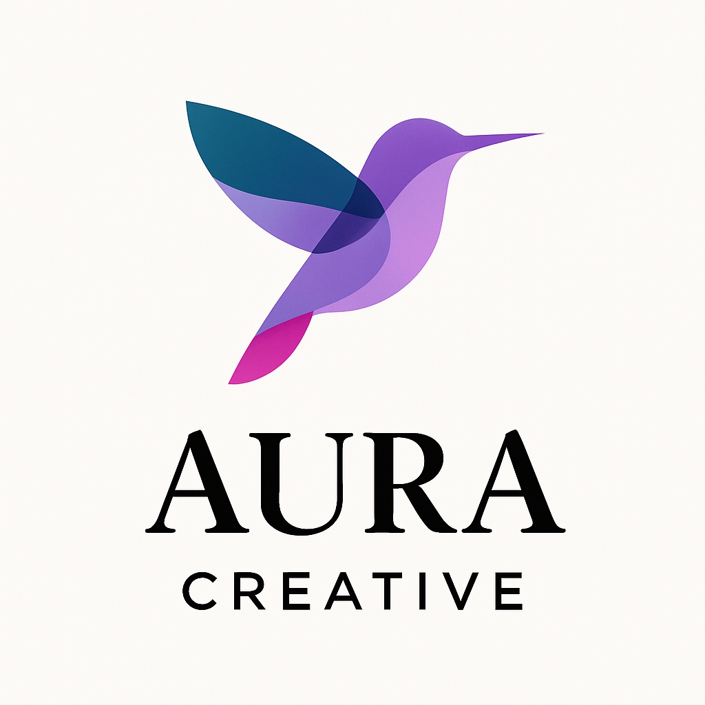 Vibrant Modern Bird Logo Design for Creative Branding Logo