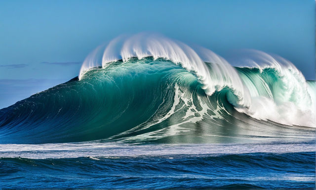 Monster wave by adeli mont - Playground