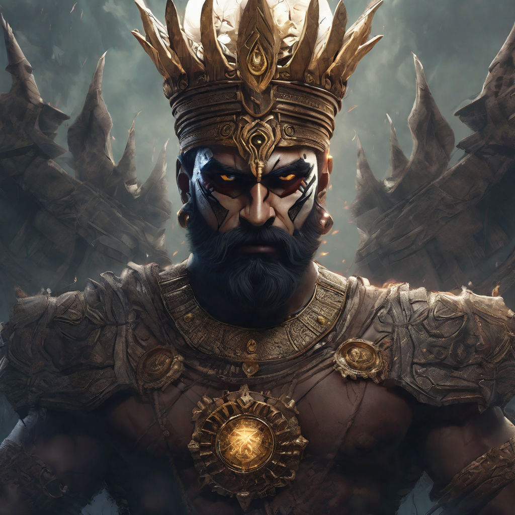 Realistic look of Ravan by S2a graphics design - Playground