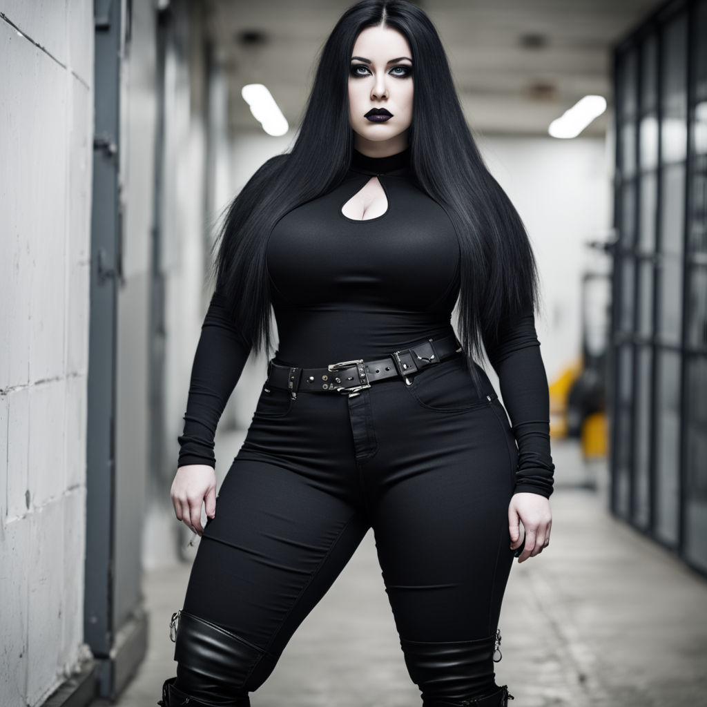 thick goth mommy