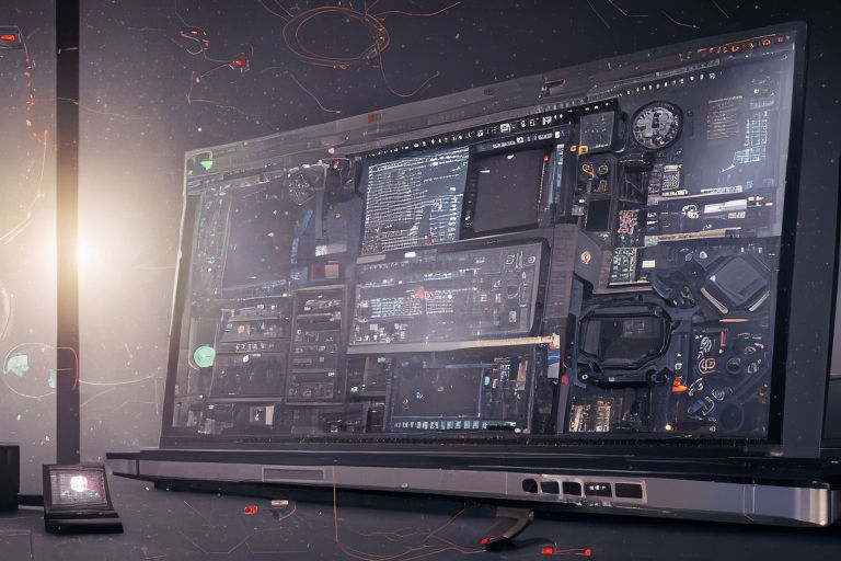 A computer screen with multiple tool icons by Félix Arias Robles ...