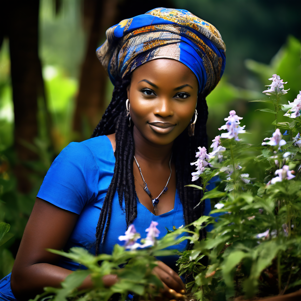 Ghanaian female. cheerful stylish college girl - Playground