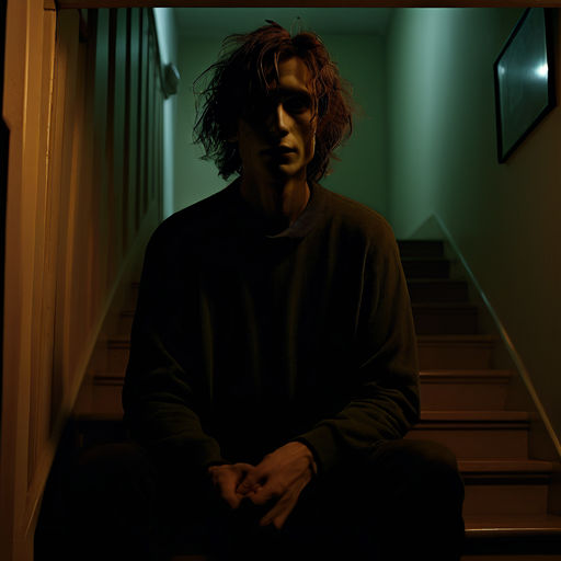 Uncanny Valley image : 90s analog footage of A creepy tall m... by Jb ...