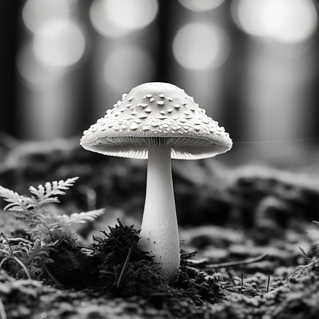 high black mushroom 1s