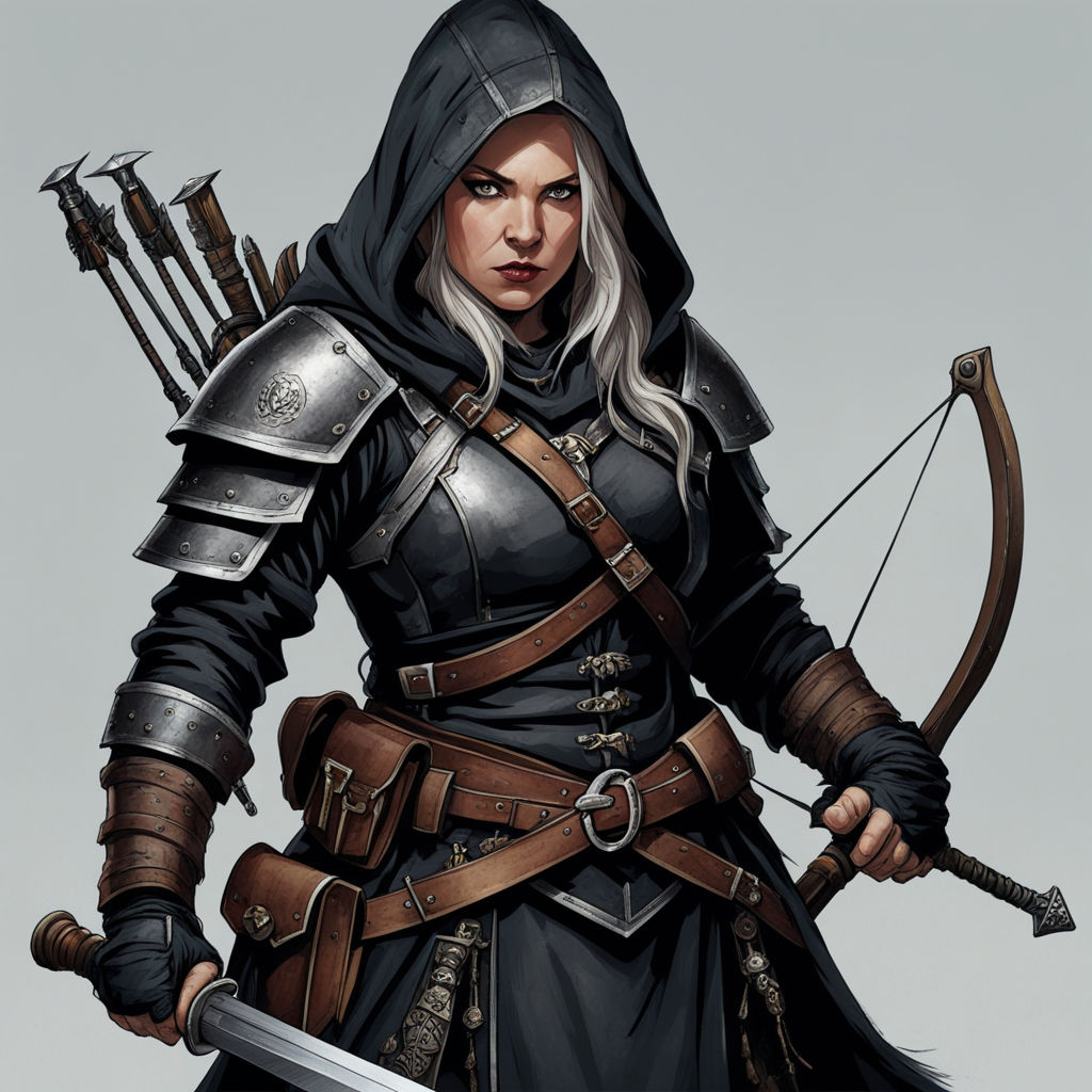 Vicious female dwarf known mercenary and assassin and seem t... by ...