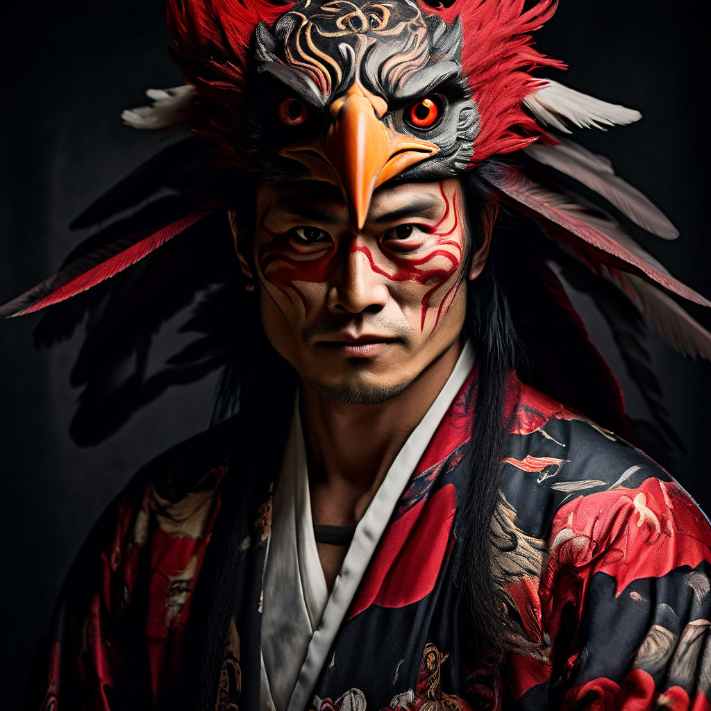 Japanese tengu