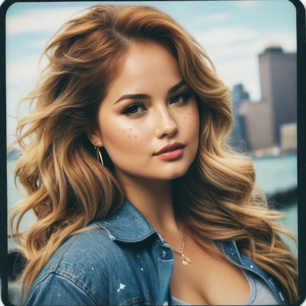 Debby Ryan is young. Beach. Bikini. Skin. Sexy.