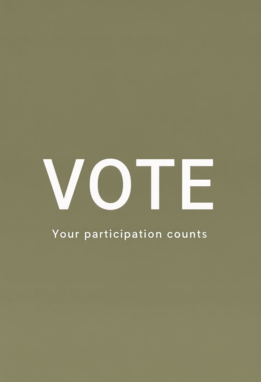 Free and customizeable vote templates - Playground