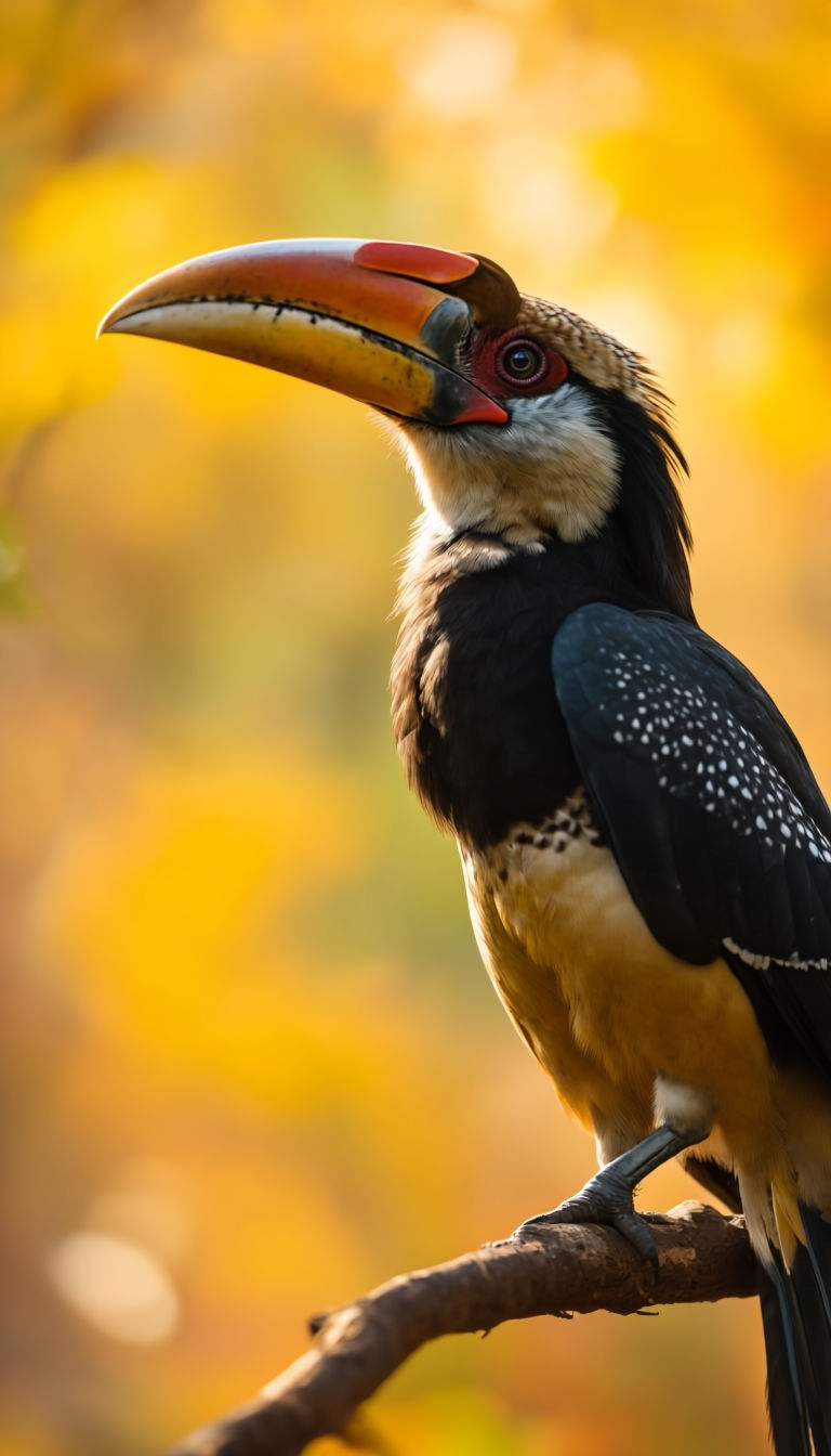 Majestic Hornbill 