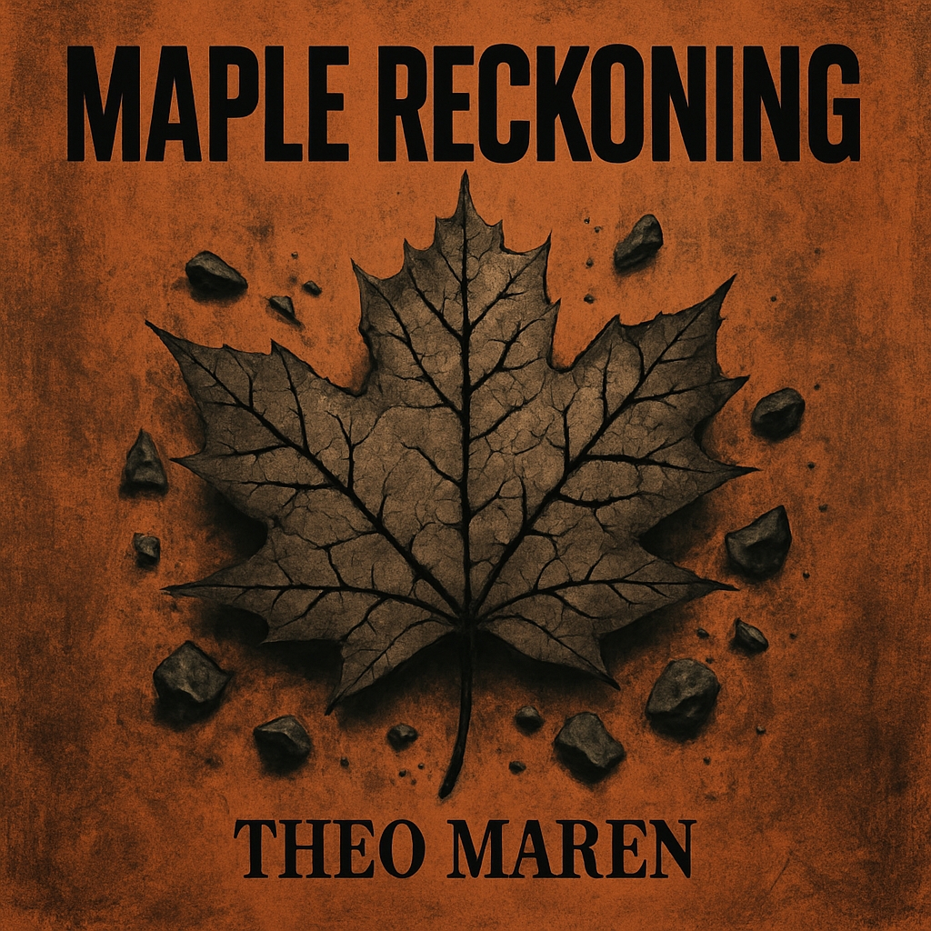 Intricate Maple Leaf Design for MAPLE RECKONING Album Cover
