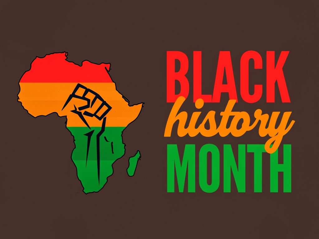 Black History Month Celebration Graphic T-Shirt