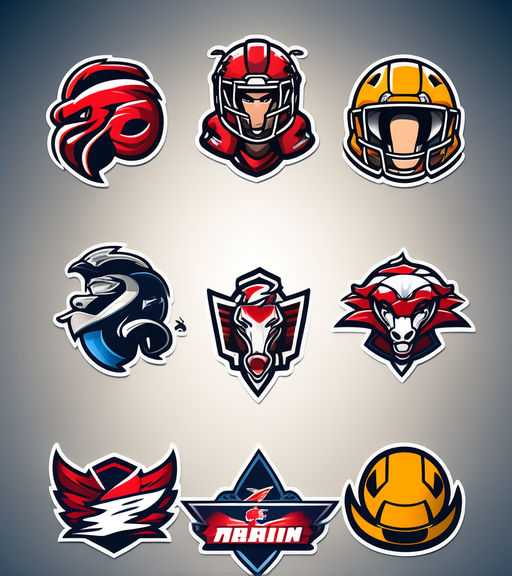 Sports team logos by Swapnil Chaughule - Playground