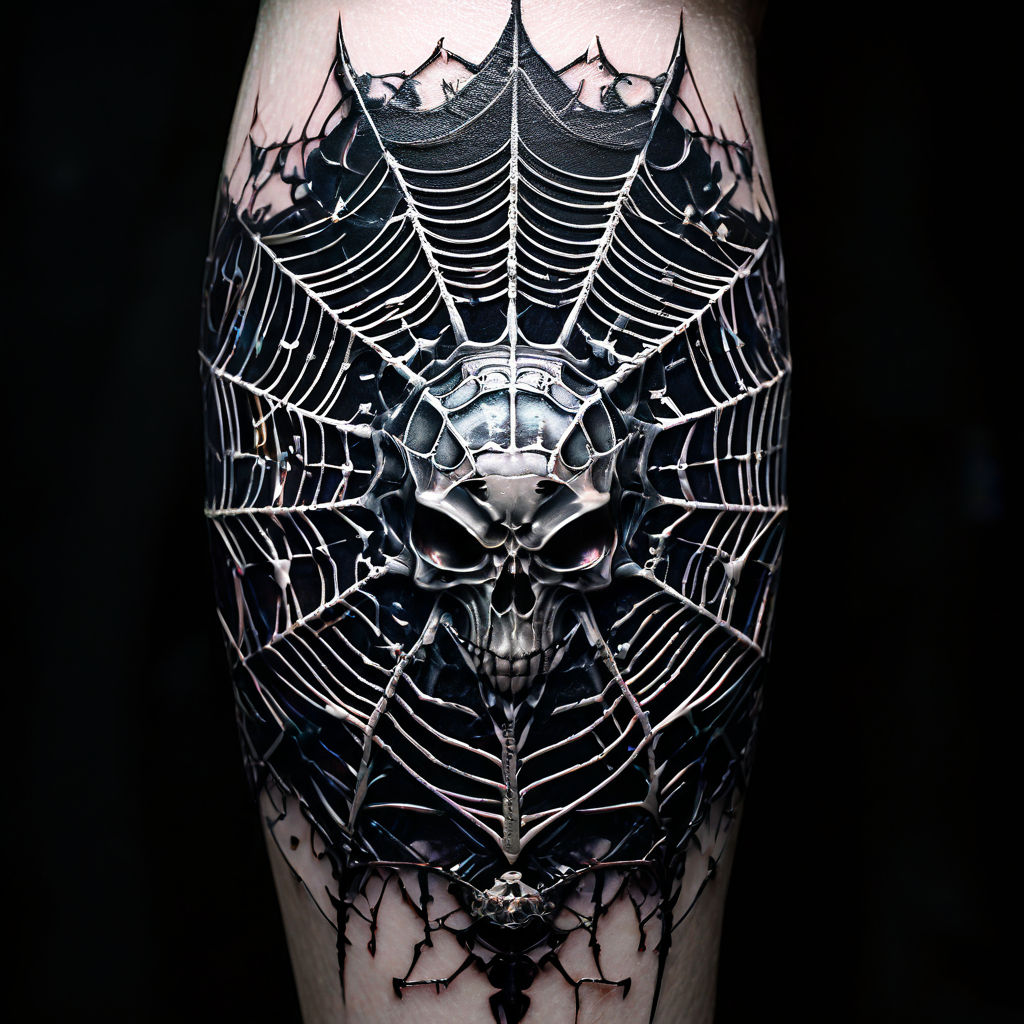 spider tattoos