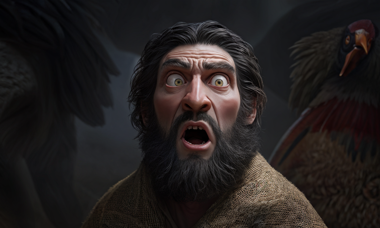 The face of Noah by Digital Inversiones - Playground
