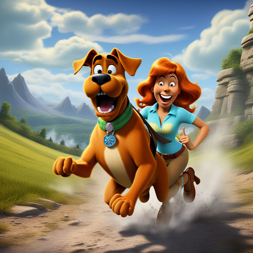 scooby-doo farting by damien mcfadden - Playground