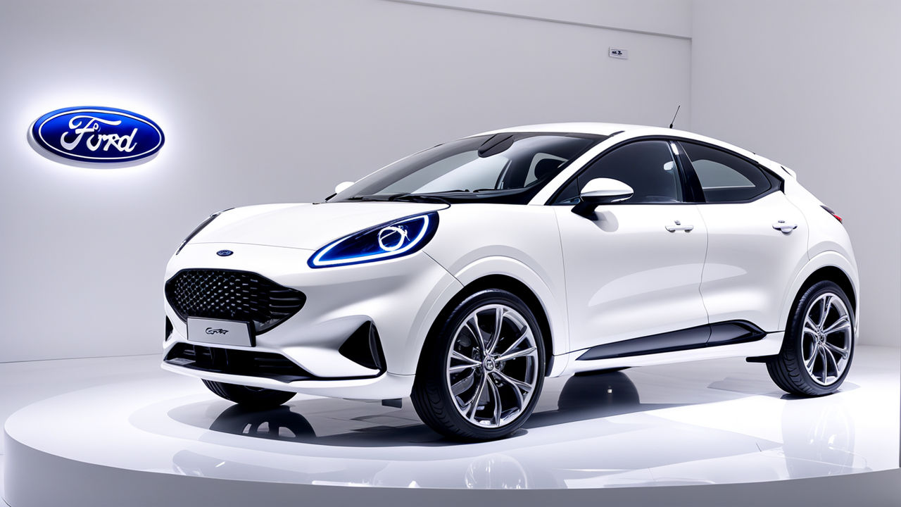 Unglaublich! Der Neue Ford Puma St Line X (2025)! - ee46f4o
