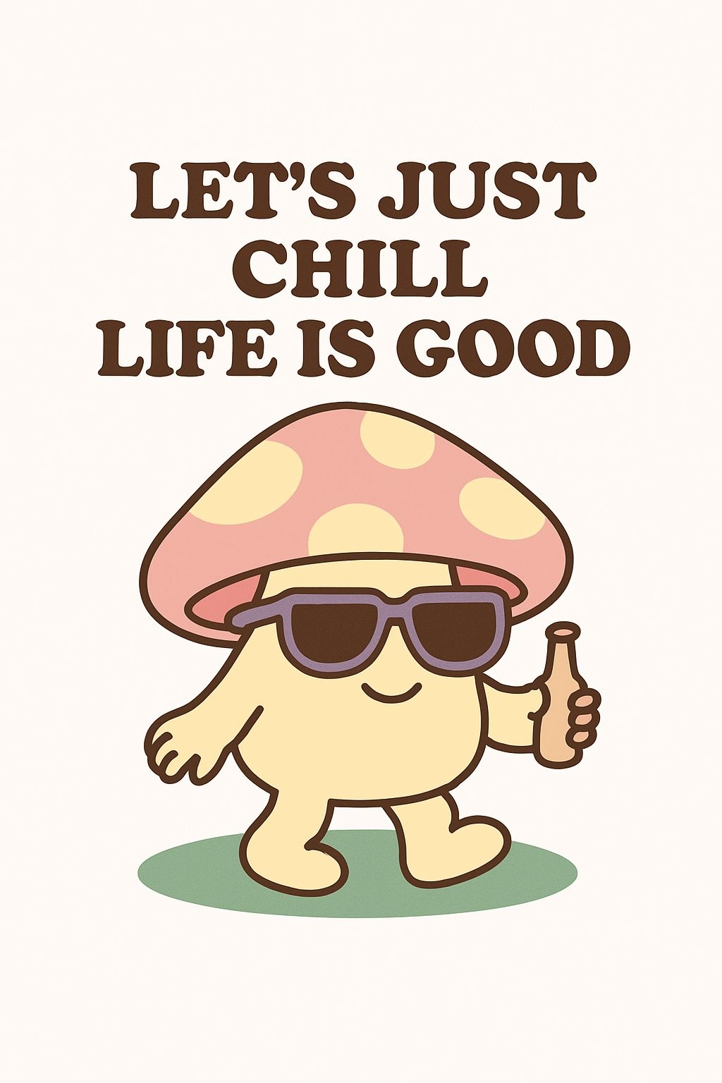 life is good mushroom 