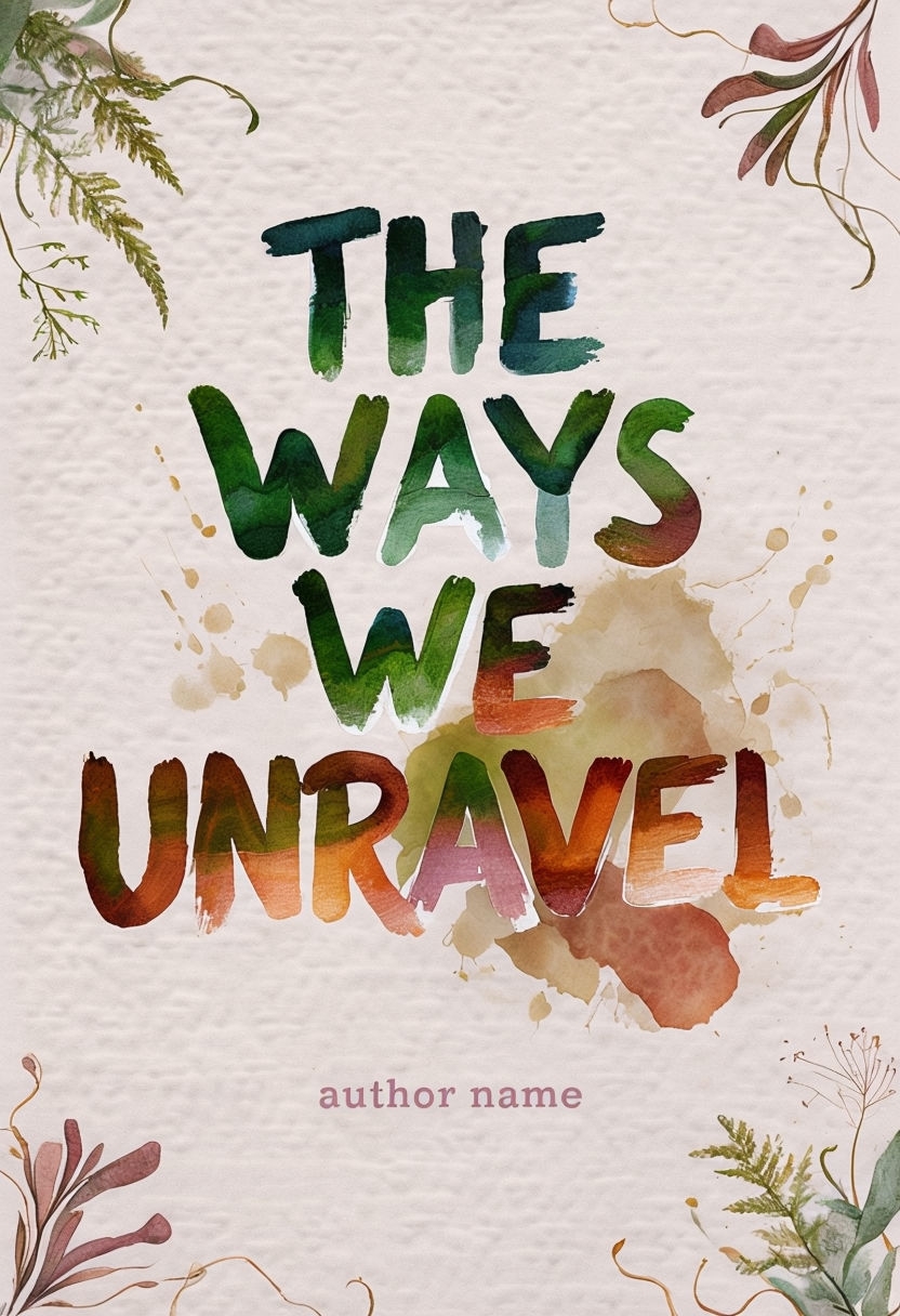 The Ways We Unravel: A Journey of Transformation and Healing EBook Cover