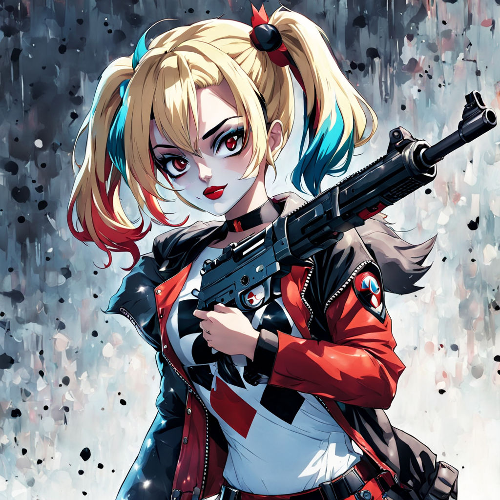 harley quinn style