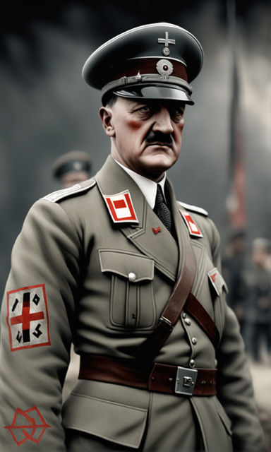 HITLER 4k images with crazy soldier details by Lucas Silva - Playground