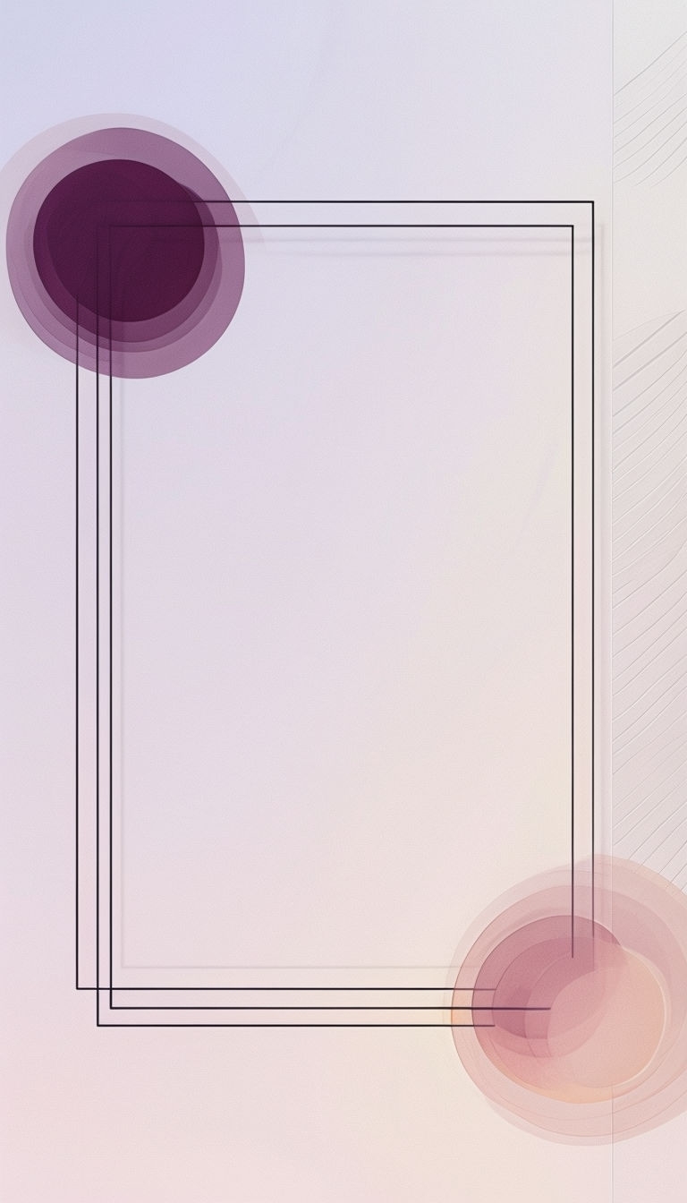 Modern Minimalist Lavender and Pink Gradient Digital Art Social Media Post
