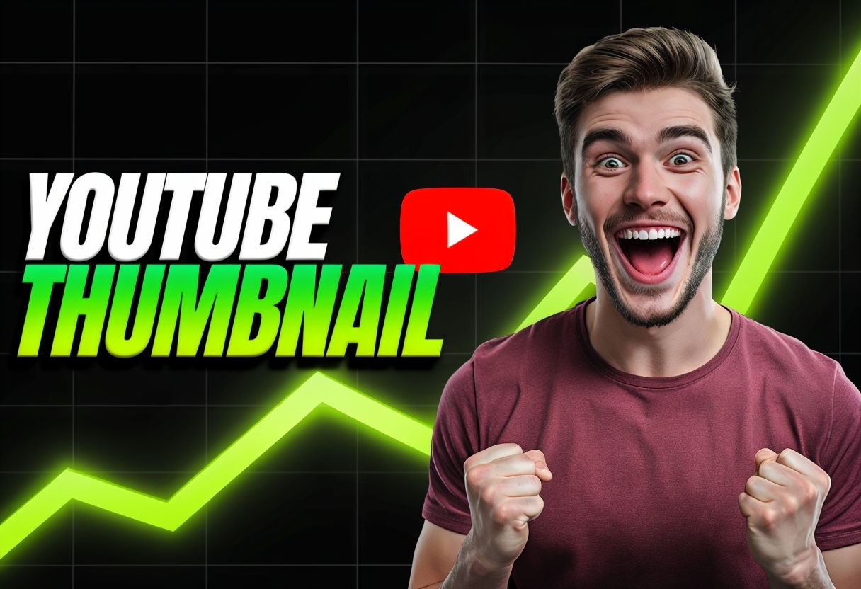 Excited YouTube Thumbnail