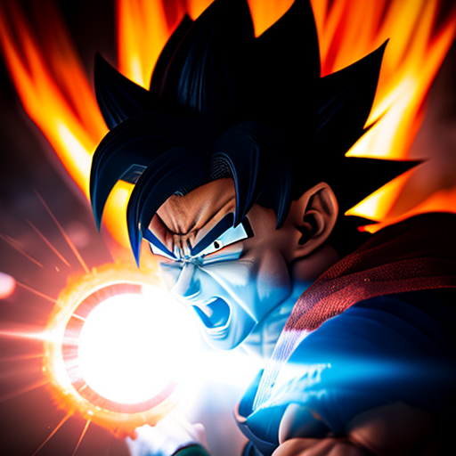 Goku Vampire by JR Wicks - Playground