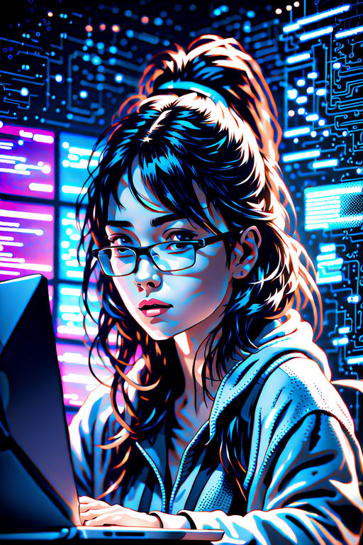 Computer Science Printables Female