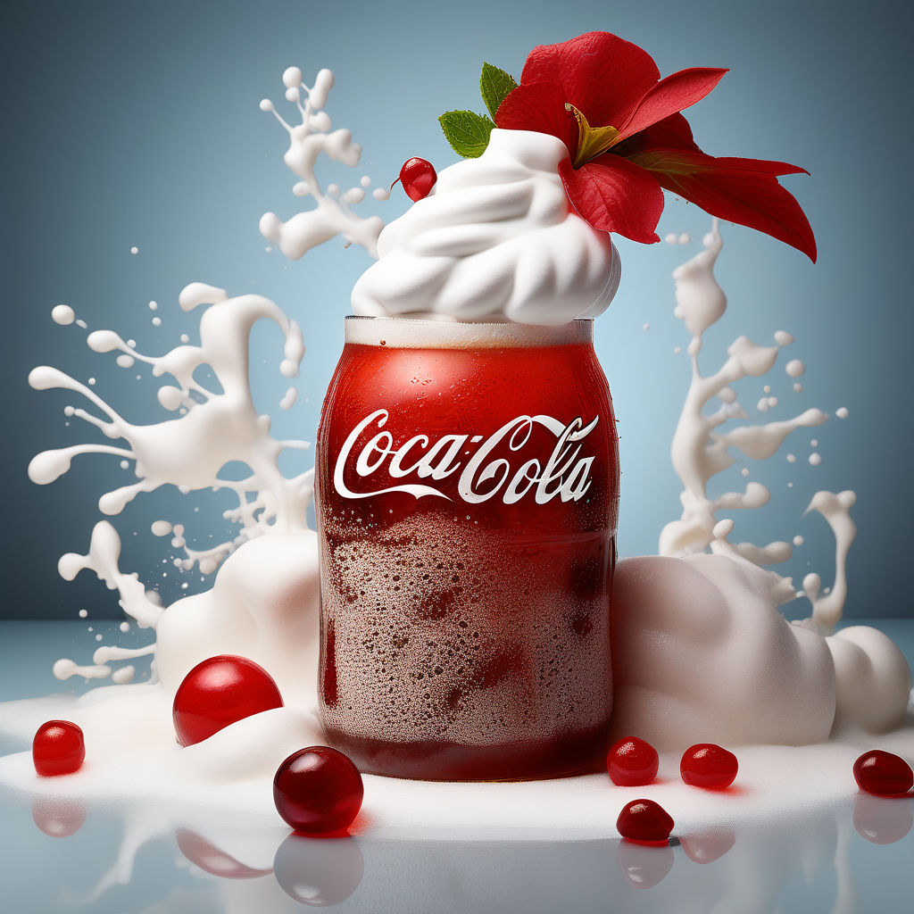 Coca cola espuma by Leon Blackmore - Playground