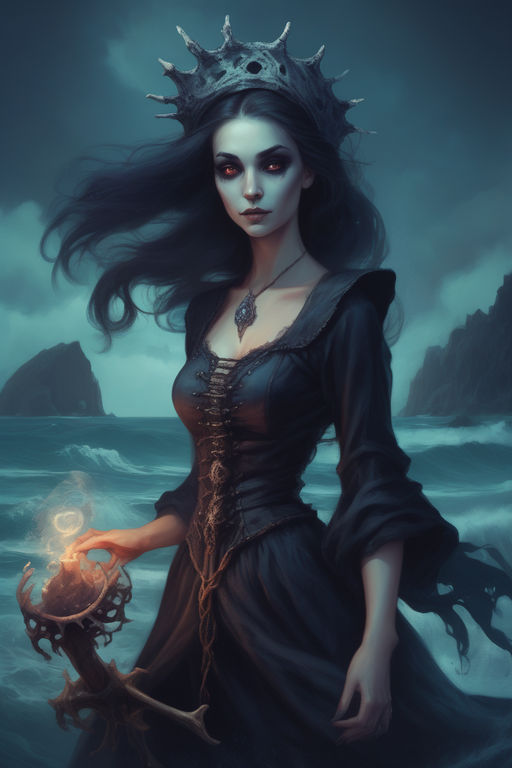 4,221 Sea Witch Images, Stock Photos, 3D objects, & Vectors