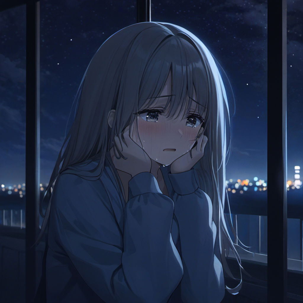 Crying female anime character illustration, Manga Drawing Anime Crying,  manga transparent background PNG clipart | HiClipart