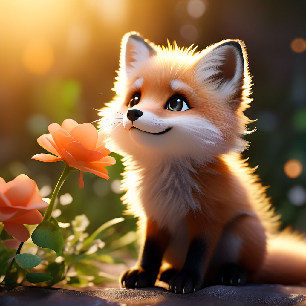 cute fox