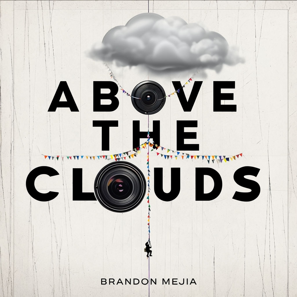 Minimalist Above the Clouds Album Cover by Brandon Mejia Design Spotify Album Cover