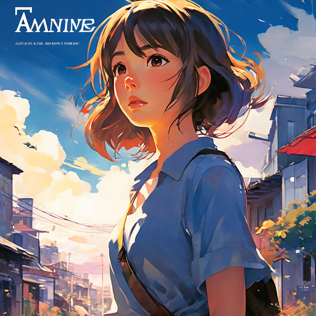 Anime playlist cover art