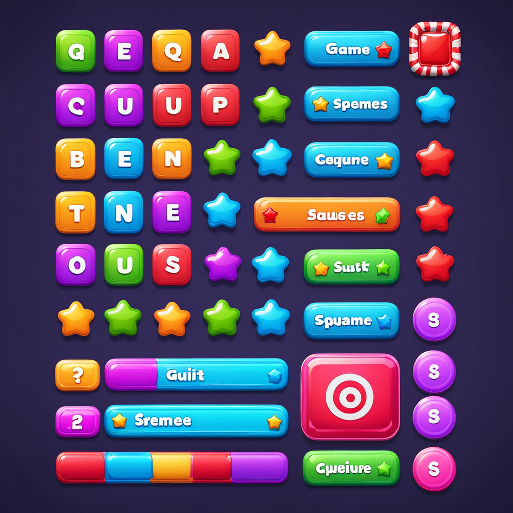 Game gui menu assets sprites widgets buttons quit resume can... by ...