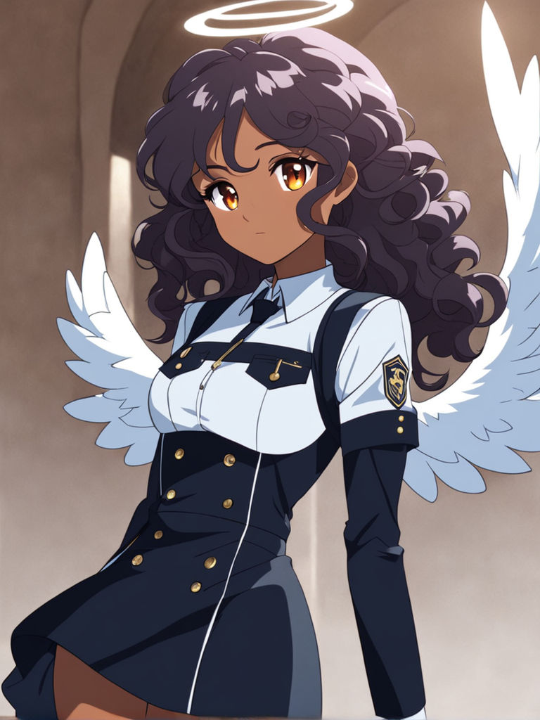 Notebook: Auroracore Aesthetic Black Anime Girl Character With Melanin -  Cute African American Indian Hispanic Diaspora With Butterflies Animecore  Journal: Meadows, Majestic: Amazon.com: Books
