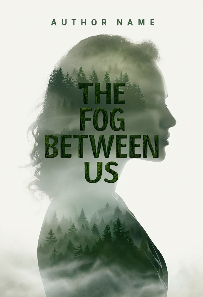 Eco-Conscious Minimalist EBook Cover with Bold Typography and Nature Elements