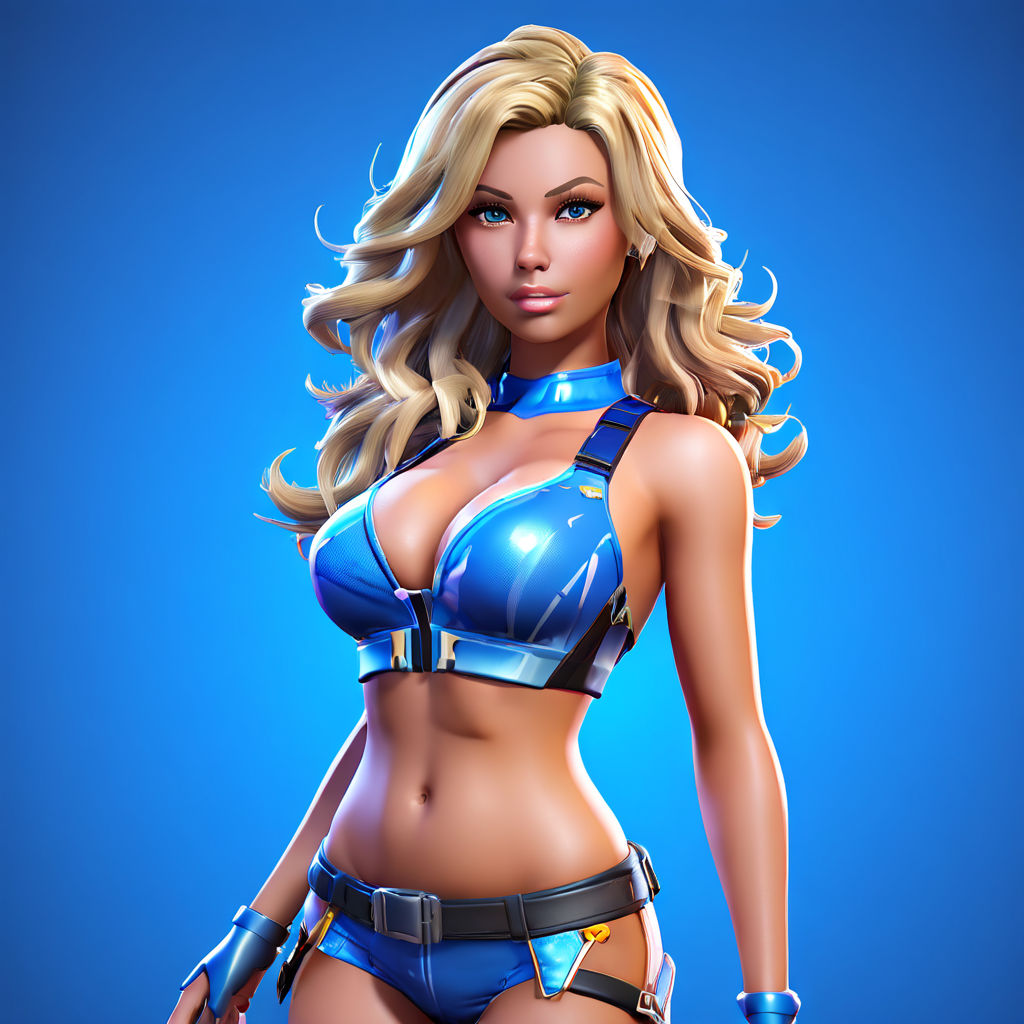 Fortnite Aura in Bikini