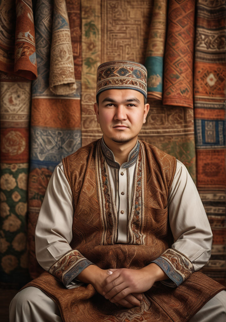 Uzbek entrepreneur by Mujohid Zayniyev - Playground