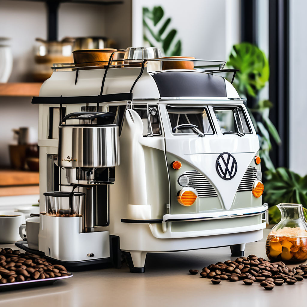 Coffeemaker Looks Like A Vw T2 By Gerd Winklbauer - Playground