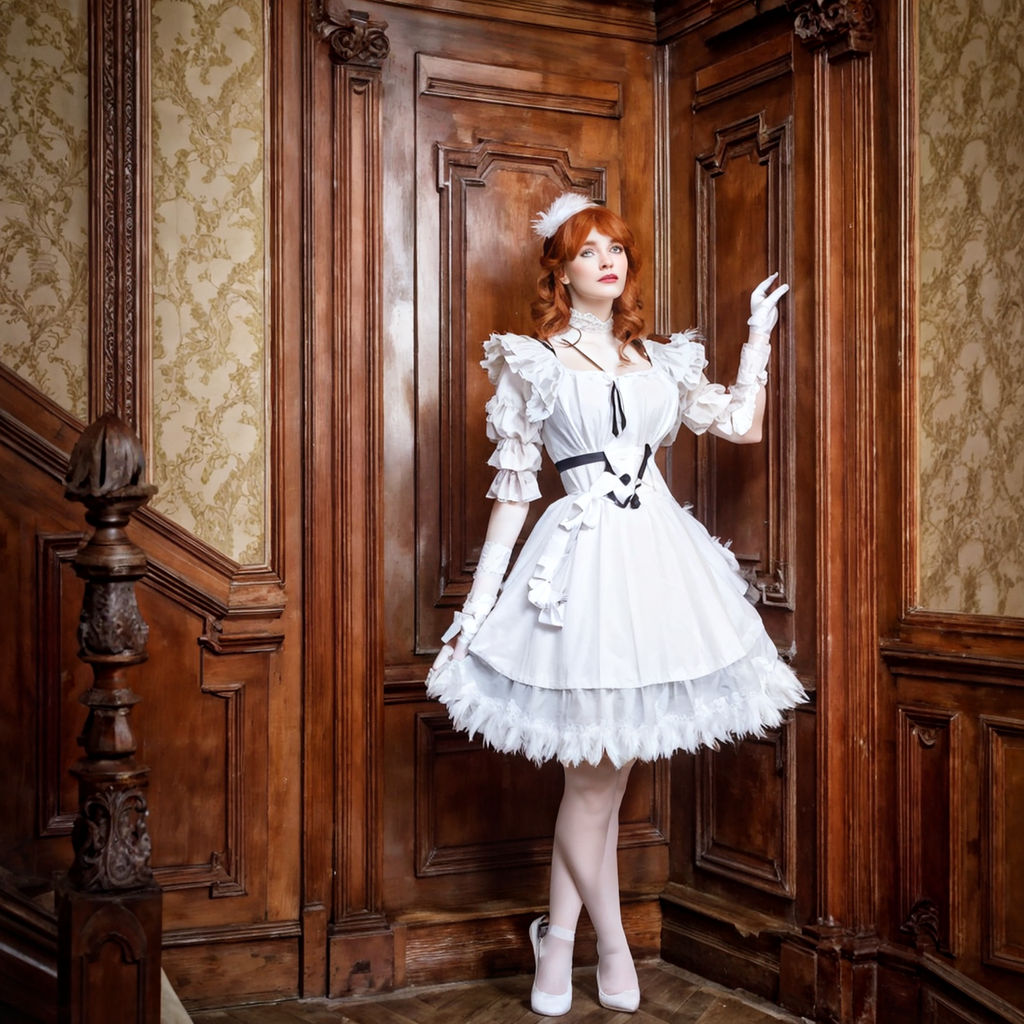 maid cosplay